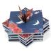 Origami Paper 70 Sheets 5.6 x 5.6 inch Chinese Style 12 Differents Color Single Side Easy Folding School Kids Teachers Traditional Patterns Square for Arts Crafts School Kids Projects (chinese style)