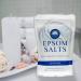 Elysium Spa Epsom Bath Salts 450g - Natural Magnesium Sulphate for Purifying, Relaxing, and Unwinding | Original Scent - Buy Online on GoSupps.com