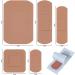 Buy HypaPlast Pink Washproof Sterile Plasters - Hypoallergenic Assorted 100 Pack | Fast International Shipping - Buy Online on GoSupps.com