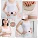 Solustrie Women's USB Heating Pad for Menstrual Relief - Warm Belt Pillow for Cramps - Pink Waist Band - International Shipping Available - Buy Online on GoSupps.com