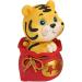 Artibetter 7 Pcs Year of The Tiger Bobble Head Ornament Home Decor Car Decor Resin Tiger Decoration Car Tiger Decoration Figurine Decor Car Adornment Desk Decor Small Animals Office The Sign Redx7pcs 6X6X9.5CMx7pcs - Buy Online on GoSupps.com