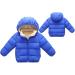 YOPOTIKA Toddler Hooded Outerwear Jacket | Warm Fleece Coat | Navy Blue | 12-18 Months to 5-6 Years - Buy Online on GoSupps.com