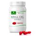 MoriVeda Neptune Krill Oil Capsules I Omega 3-6-9 astaxanthin antioxidants & Vitamin E I ISO and MSC Certified I 90 softgels 90 pieces