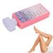 Jauarta 5.3 Oz Waxing Roller Refill - Soft Wax Cartridge for Hair Removal - Salon Quality Pink Wax International Shipping Available - Buy Online on GoSupps.com