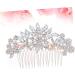Angoily 1pc Hair Combs Hair Accessory for Women Rhinestone Headpiece Rhinestone Hair Clip Bridal Headpiece Comb Leg Garters for Thigh Accessories Korean Version Bride - Buy Online on GoSupps.com