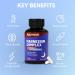 Magnesium Supplement with Vitamin D3 K2- Chelated Magnesium Complex 1800mg - Magnesium L-Threonine & Glycinate -120 Capsules - Buy Online on GoSupps.com