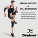 Dualo Kniebandage - Orthopedic Knee Support for Men & Women | Anti-Slip Breathable Brace for Sports & Strength Training - Buy Online on GoSupps.com