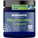 Basic Vigor Migrastil Neuropathy Relief Cream Extra Strength for Feet Legs and Hands. Made in The USA. Vegan and Cruelty-Free Non-Greasy Gentle Non-Burning with Cooling Effect (4 oz.)