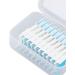 200 Interdental Brushes - Soft Silicone Head Dental Floss Picks with Case | Portable Oral Care Solutions - Buy Online on GoSupps.com