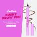 Lime Crime Bushy Brow Pen Baby Brown - Thin Precision Eyebrow Pencil for Defined, Shaped, and Filled Brows - Vegan & Cruelty-Free - Buy Online on GoSupps.com