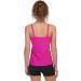 Dragonwing Girlgear Bright Pink Girls Sports Cami | Active Teen and Tween Shelf Bra Tank - Buy Online on GoSupps.com