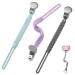 BasicsSlife silicone-pacifier clip for babies 3 pieces BPA-free silicone pacifier linen for bite ring toy or pacifier keeps Schnuller clean and fits all pacifiers