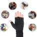 Copper Arthritis Gloves - Compression Gloves for Arthritis Relief in Hands & Fingers - Size Medium (1 Pair) Black - Buy Online on GoSupps.com