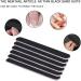 6 Pieces Black Nail Files 100/180 - Professional Double-Sided Reusable Robust & Washable | Nail Care Essentials - Buy Online on GoSupps.com