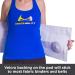 BraceAbility Hernia Belt Replacement Pad | Silicone & Soft Fabric Cover for Hernia Support | Fits Elastic Binders & Belts - Buy Online on GoSupps.com