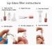3.5ML Mini Pink Lip Gloss Tubes Empty - DIY Lip Gloss Making Kit (20pcs) - Refillable Containers Set for Girls - Buy Online on GoSupps.com