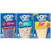 Pop Tarts Frosted Toaster Pastries, Wild Berry, Confetti Cupcake, and Eggo Frosted Maple, 13.5 Ounce (Pack of 3) - with Two Make Your Day Lollipops