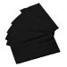 Perfectware 2 Ply Black Dinner Napkin Pack of 125 Pack of 125ct Dinner Napkin Black