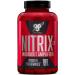 BSN Nitrix 2.0 Dietary supplements concentrated nitrogen oxide precursor formula tablets with L-citrulline amino acid for increasing performance without taste 180 capsules 60 portions