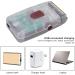 Buy Cordless Waterproof Men s Electric Razor - USB Charging Travel-Friendly Transparent Shell - Buy Online on GoSupps.com
