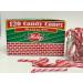 Candy Cane Peppermint Flavored Treats | 120 Individually Wrapped Red & White Stripes | Gift Box & Creative Idea Booklet Included - Perfect for Holidays - Buy Online on GoSupps.com