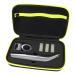 Fiorky Eva-Hartsch l razor cover protective carrying bag shockproof hard shell travel organizer carrying bag for phi-lips QP150/QP2520/90 Father's Day gift
