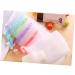 DOITOOL 1 Soap Saver Sack Soap Holder Bath Wipe Netting Soaps Foam Net Cleasing Milk Net Soap Saver Net Soap Saver for Shower Soap Pouch Printable M Assorted Color - Buy Online on GoSupps.com