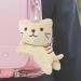 Buy Cuddly Mini Cat Plush Key Pendant | Soft Cartoon Doll Key Ring - International Shipping Available - Buy Online on GoSupps.com