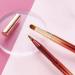 Arqumi Retractable Lip Makeup Brush - Double-Ended Lip Liner & Eyeshadow Applicator - Lightweight & Travel-Friendly - 1PCS Red - Buy Online on GoSupps.com
