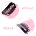 26 PCS Multi-Color Party Highlights Clip in Hair Extensions - 22 inch Synthetic Hairpieces for Girls, Women, Kids - Halloween Accessory - 13 Color Options - Buy Online on GoSupps.com
