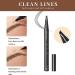 Buy Eyebrow Microblading Pen - Long-Lasting Waterproof 4 Point Makeup - 03# Light Gray - International Shipping Available - Buy Online on GoSupps.com
