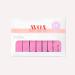 Avoa Beauty Nail Film - Powder Pink | Long-Lasting Self-Adhesive Nail Wraps | Monochrome Pastel Design for Stunning Nails - Buy Online on GoSupps.com