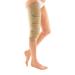CircAid Juxtafit Essentials Upper Leg w/Knee Short Large Left Beige Large Beige