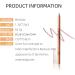 Concealer Pencil XIXIAN 12Pcs x 1.3g Wooden Pole Concealer Pencils Under-eye Pen Full Coverage Hide Imperfections Waterproof Long-lasting Highlight Pen B02 - Buy Online on GoSupps.com