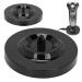 Akozon Universal Electric Razor Charging Stand - Optimal Charging Solution for All Men's Shavers - Round Shape Design - Buy Online on GoSupps.com