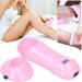Portable Wax Warmer for Hair Removal | Depilatory Epilator Wax Heater for Face Eyebrows Armpit & Bikini Pink - Buy Online on GoSupps.com