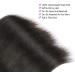 Brazilian Straight Hair Extensions - 100% Virgin Human Hair Bundles (3x10 - 210g) Natural Black Color - Buy Online on GoSupps.com