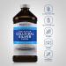 Piping Rock Colloidal Silver Liquid 16 fl oz | 10 PPM Bio-Active Nano Silver Supplement - Non-GMO & Gluten-Free - Buy Online on GoSupps.com