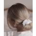RTTYOA Oversized 7.8inch Soft Silk Organza Scrunchie - Leopard Cheetah Hair Bands - Buy Online on GoSupps.com
