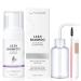 LANKIZ Eyelash Extension Shampoo,+2 Brush,Sensitive Eyelid Foam Lash Cleanser For Extension,Deep Clean Eyelash,Makeup& Mascara Remover& Spa, Professional & Self Use (100ml/Lavender)