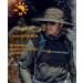 Breathable Boonie Adjustable Sun Hat with UV Protection - Army Green - Buy Online on GoSupps.com