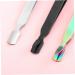 Beavorty 1pc Tweezers Nail Art Clip Nail Pincher Double Head Phototherapy Nail 17*0.9cm Silver - Buy Online on GoSupps.com