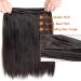 Brazilian Virgin Hair Weave Bundles - 10 12 14 Silky Straight 12A Grade Unprocessed Hair Extensions - Natural Black - 300g Total Weight - Buy Online on GoSupps.com
