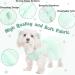 Luxury Dog Wedding Dress - Princess Puppy Skirt & Evening Dress | Summer Bowknot Clothing for Small Dogs (M Green) - Buy Online on GoSupps.com