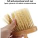 Barber Brush Neck Dusting Brush Hairdresser's Face Soft Brush Salon Hair Cleaning Wooden Broom Hairdressing Salon Cutting Beauty Hair Cleaning Tools - Buy Online on GoSupps.com
