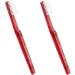 Elgydium Classic Soft Toothbrush - Red 2 Pack | Best International Shipping - Buy Online on GoSupps.com