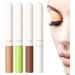 Eyeshadow Stick | 4 Colors Liquid Matte Eyeshadow for Quick Drying - High-pigmented Eyeshadow Cream Eyeshadow Primer Kit Prevent Oily Lids and Creasing Long Lasting Eye Shadow for Makeup Shzons B - Buy Online on GoSupps.com