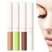 Eyeshadow Primer 4 Colors Eyeshadow Primer with Matte Cream Eyeshadow Primer Waterproof Long Lasting Eye Brightener Highlighter Blusher Eye Shadow Makeup for Women