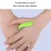 4-Piece Acupressure Clips for Stress Relief & Migraine Prevention - Adjustable Pressure Nylon Magnetic Material (Green) - Buy Online on GoSupps.com