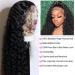 Yuzhou Grace Deep Wave Lace Front Human Hair Wig 20inch 180% Density HD Lace Frontal Curly Wig for Black Women - Pre-Plucked with Baby Hair - Buy Online on GoSupps.com